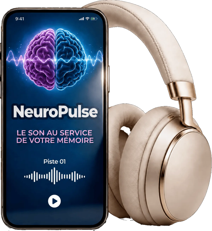Phone with the NeuroPulse player